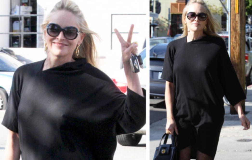 'Sirova' Sharon Stone pokazala i više no što je trebala