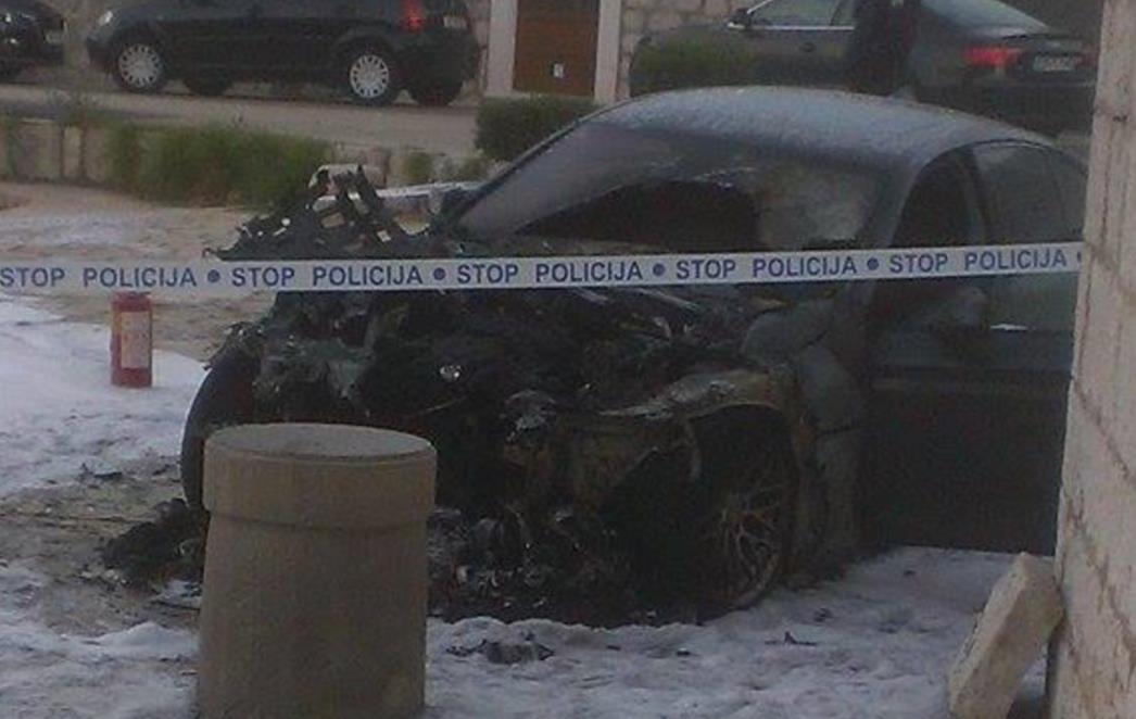 BURNA NOĆ U MOKOŠICI: Planuo BMW u vlasništvu  dubrovačkog poduzetnika? /FOTO/