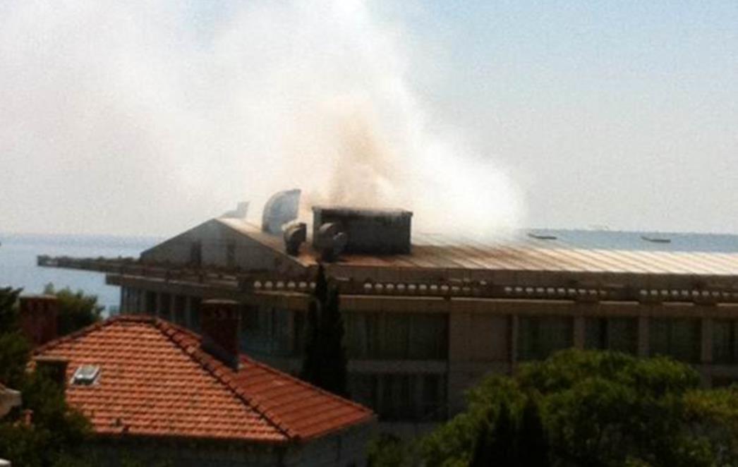 EVAKUIRAN HOTEL RIXOS LIBERTAS: Preopteretila se trafostanica, intervenirali vatrogasci