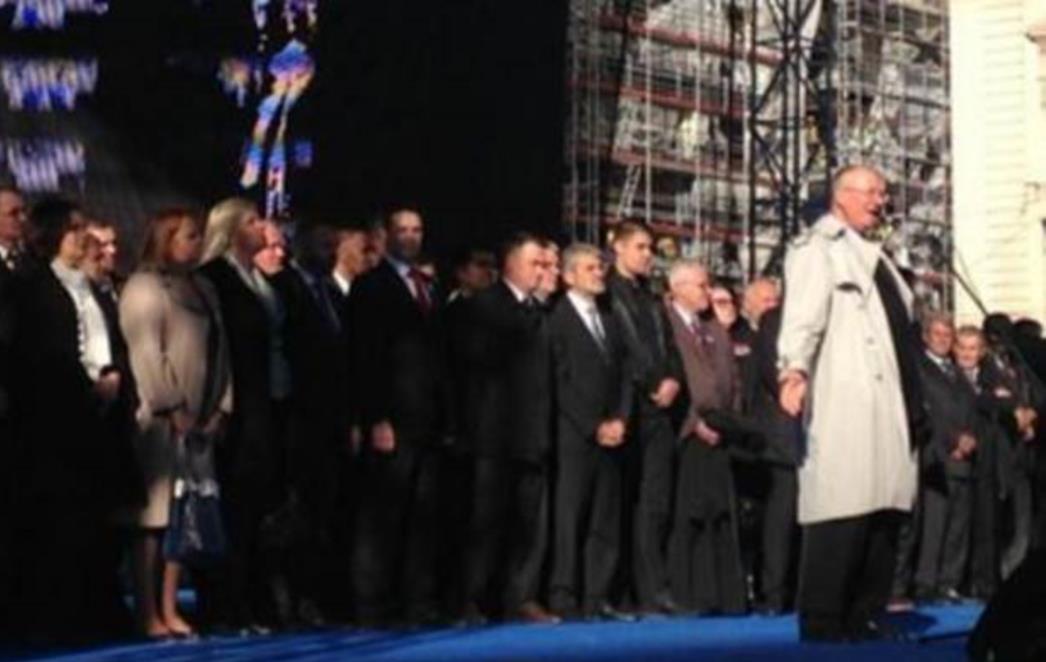 BAL ČETNIKA U BEOGRADU DOČEKAO ŠEŠELJA: Nijedan Hrvat nije osuđen, samo Srbi dobivaju drakonske kazne! 