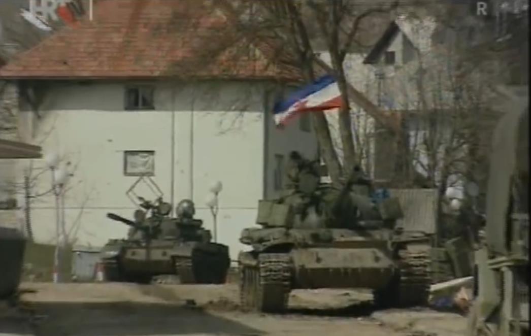 (VIDEO) KONAČNA BITKA ZA OBRANU LIVNA – Tenkovsko pješački napad na Livno 23.4.1992