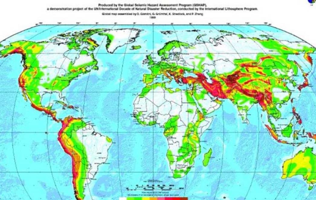 NAKON SVE SNAŽNIJIH POTRESA: Objavljena karta upozorava koja tri grada bi mogao pogoditi razorni potres