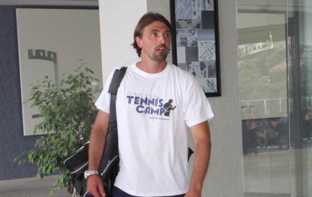  Goran Ivanišević otvorio teniski kamp u Dubrovniku (FOTO)