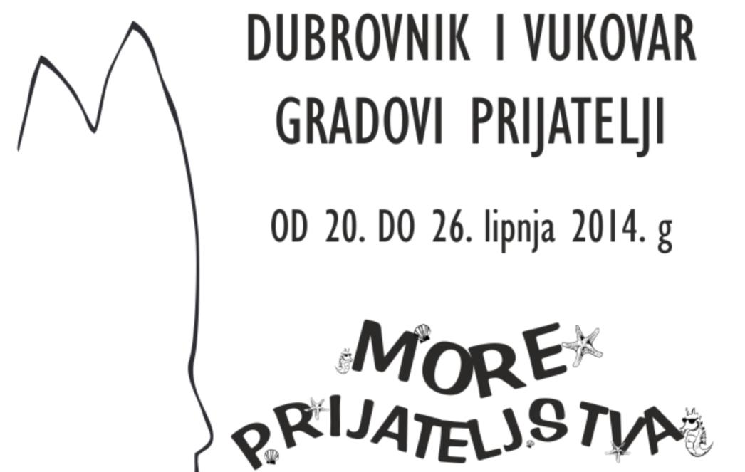 MORE PRIJATELJSTVA: U Dubrovnik stižu djeca iz Slavonije!