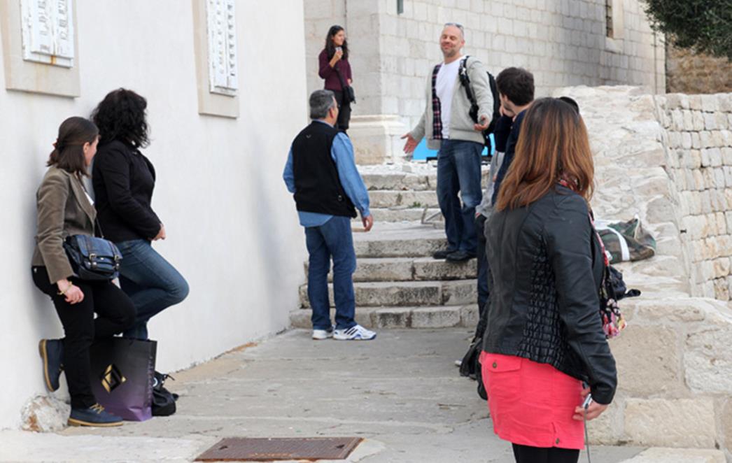 SNIMANJE ZORE DUBROVAČKE: Uhvaćene scene sa seta u Pilama (FOTO)