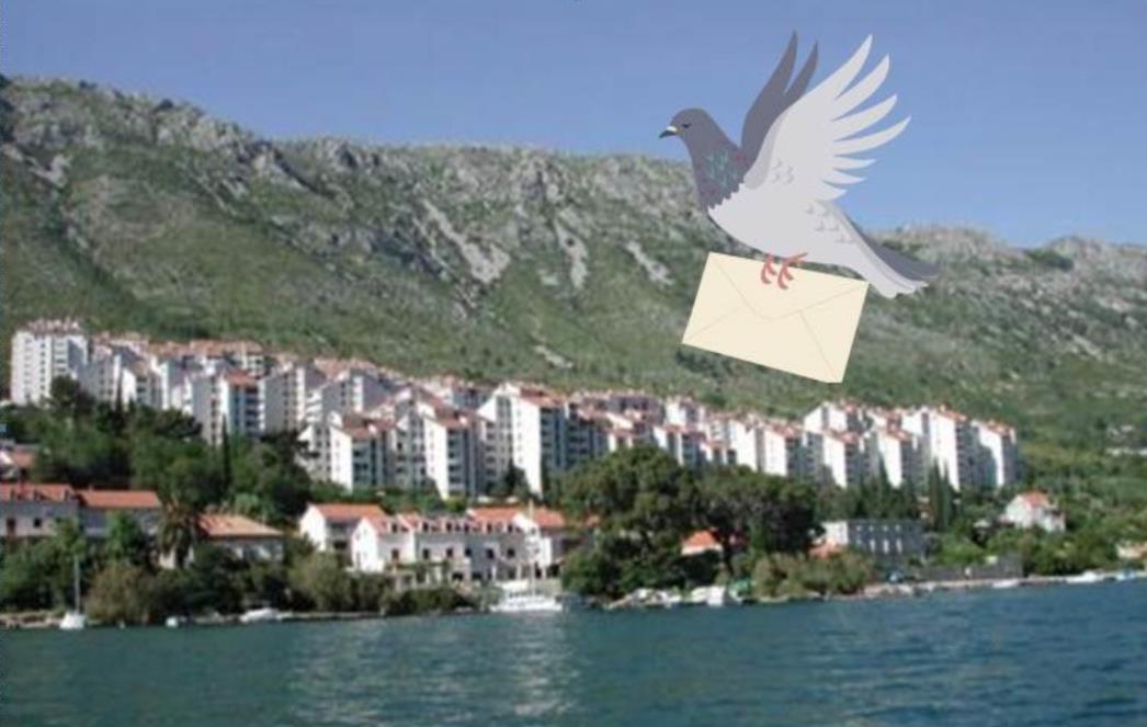 Za  projekt POS-ovih stanova u Mokošici čekaju se golubovi pismonoše