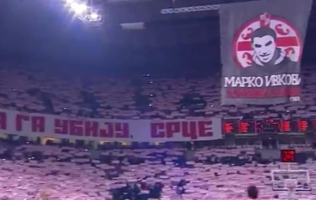 Navijači Crvene zvezde vrijeđali Turke i gađali ih /VIDEO/