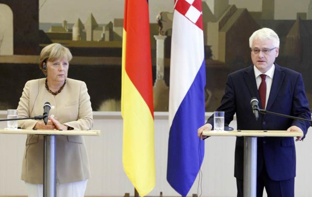 Angela Merkel u Zagrebu započela balkansku turneju