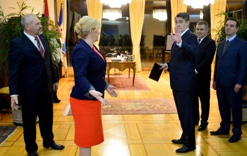  NEANDERTALAC TEK SIŠAO SA STABLA: Zašto predsjednica nije divljaka izbacila iz Ureda na Pantovčaku? 