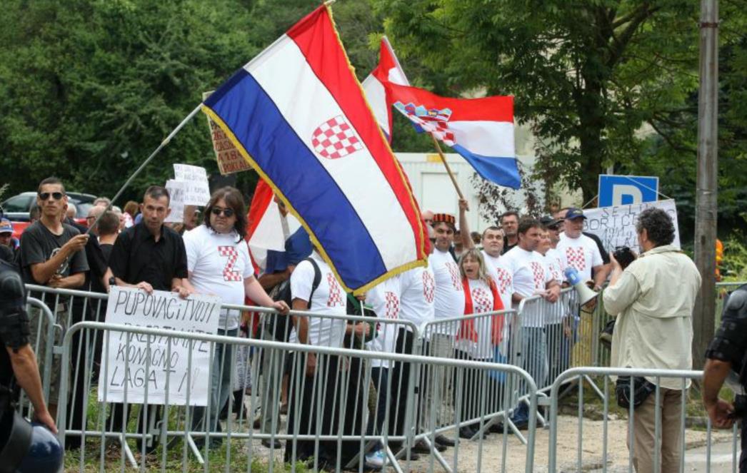 SLAVLJENJE ZLOČINA: Na žalost niti ove godine Hrvati nisu spriječili partizansko - četnički dernek u Srbu?
