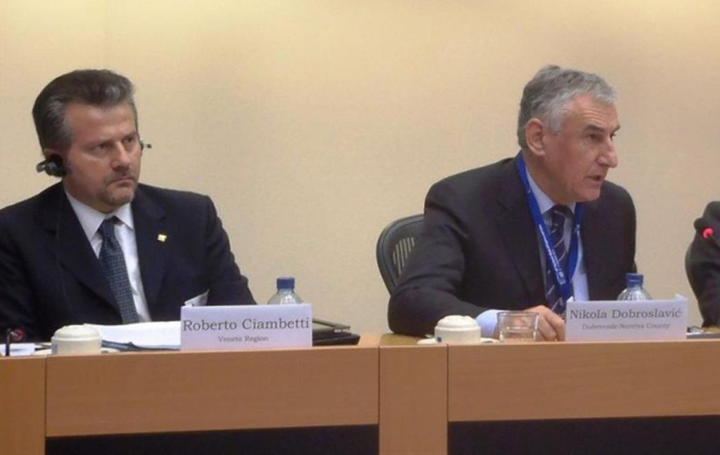 Župan Dobroslavić na „Otvorenim danima 2012.“ u Bruxellesu