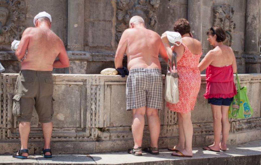Temperature danas i do 40 stupnjeva, nema naznaka osvježenja u Dalmaciji