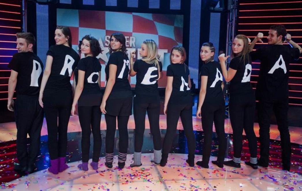 POBJEDNICI SUPERTALENTA Promenada klub - majstori igre sjenom! (FOTO)