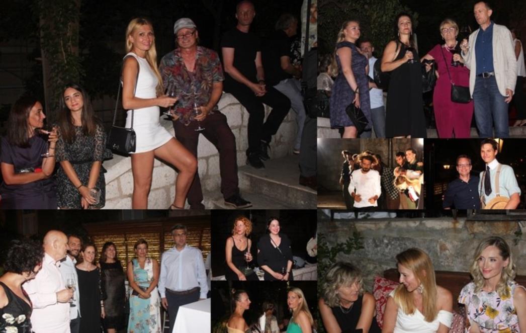 PLENKOVIĆ ODUŠEVLJEN HAMLETOM Tko je bio na domjenku prve dramske premijere 70. Dubrovačkih ljetnih igara (FOTO)