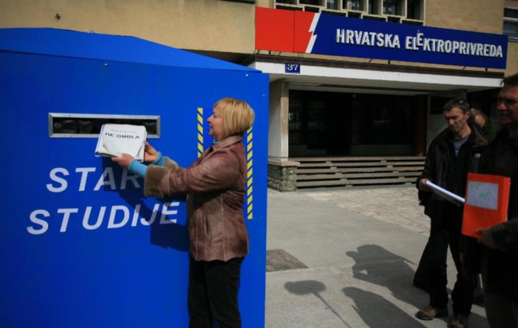 PORUKA HEP-u: Bacite stare studije o utjecaju na okoliš u smeće
