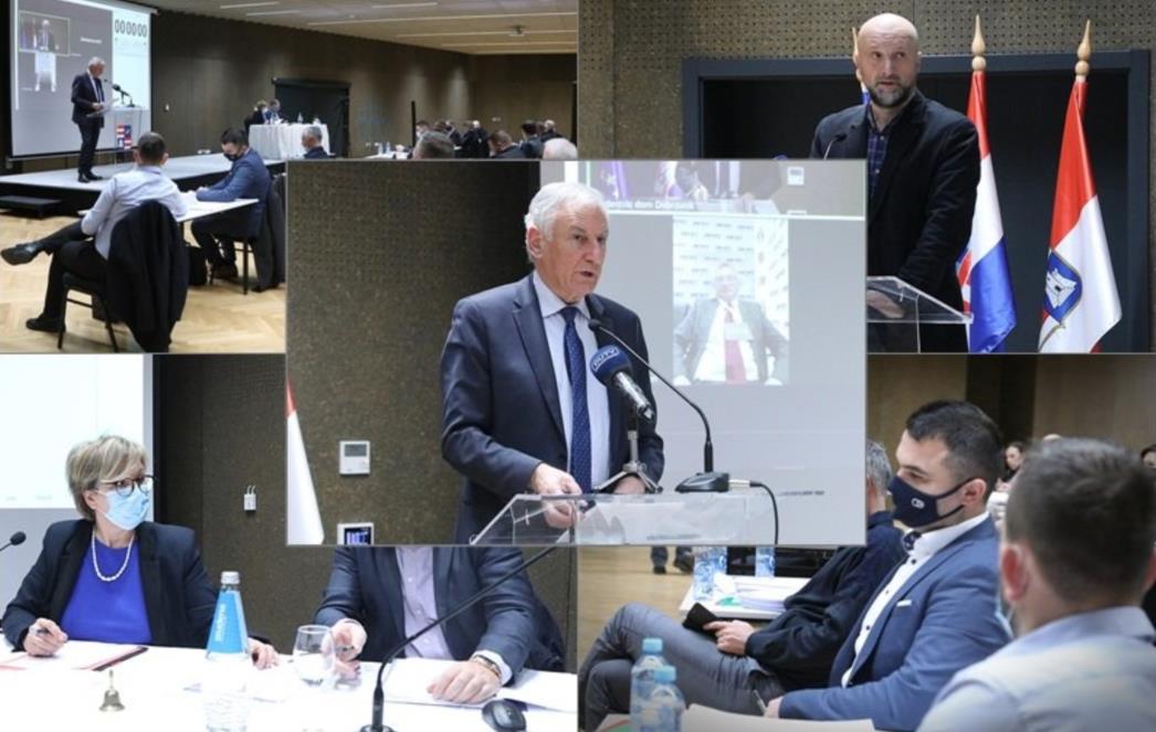Župan Dobroslavić: Bili smo u pravu oko Centra za gospodarenje otpadom, ponude su bile prenapuhane