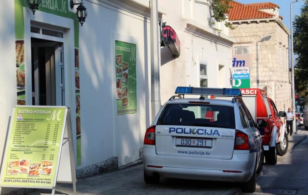 Dubrovački vatrogasci ugasili manji požar u Piteriji u Vukovarskoj ulici 