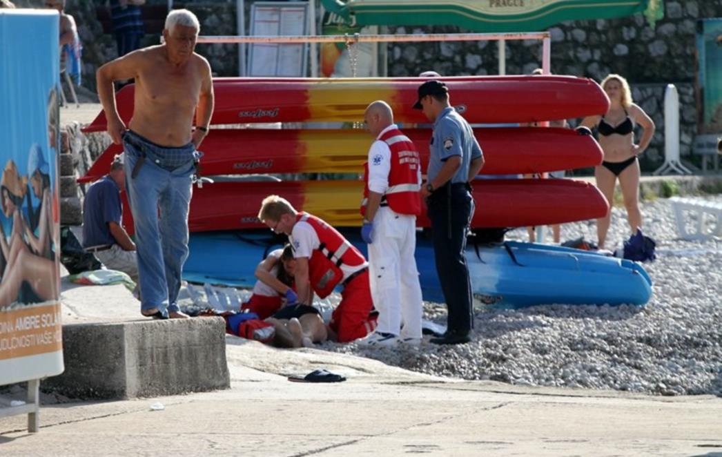 KOBNO KUPANJE U DUBROVNIKU: U Uvali Lapad utopila se starija ženska osoba 