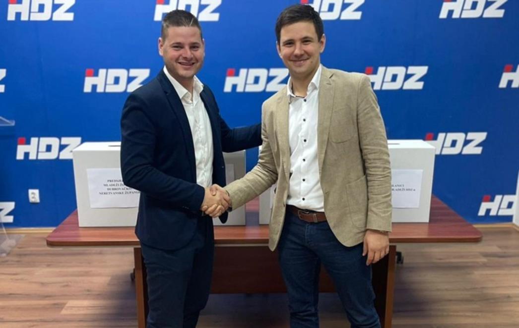 Pero Miletić izabran za predsjednika Mladeži HDZ-a