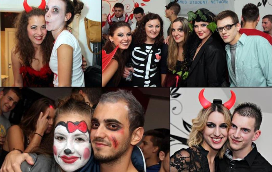 HALLOWEEN PARTY UDRUGE STUDENATA ESN:  Dubrovački studenti i gosti tulumarili do dugo u noć (FOTOGALERIJA) 