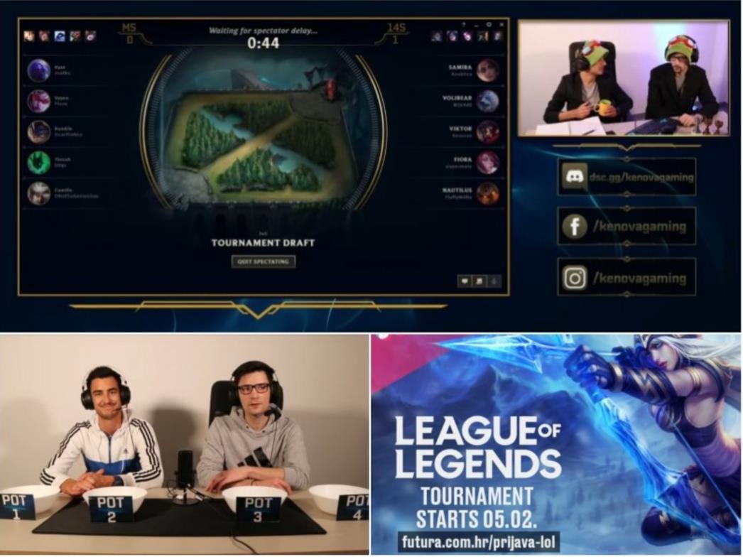 Otvorene prijave za besplatni League of Legends online turnir