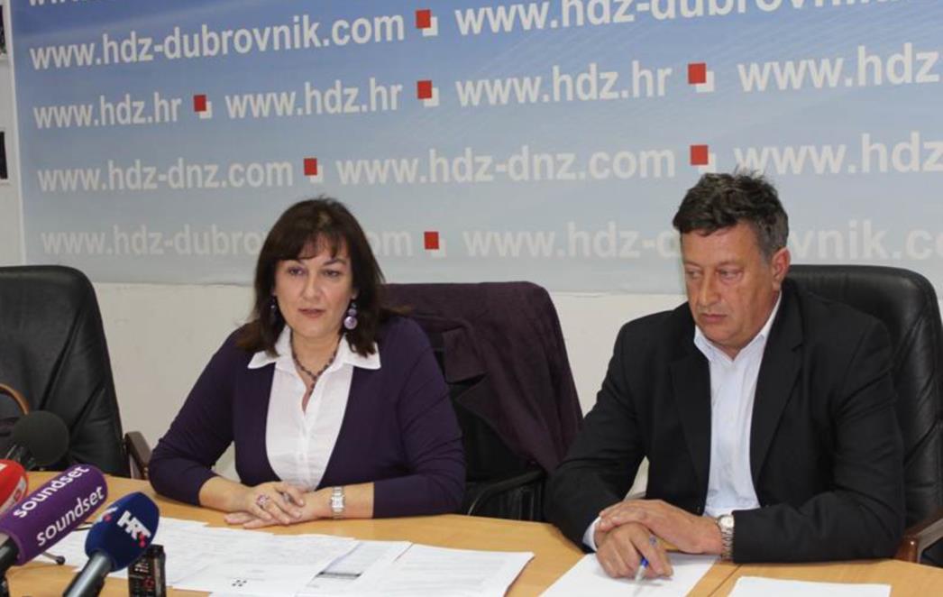 Zahtjev HDZ-a za referendumom o zidinama 