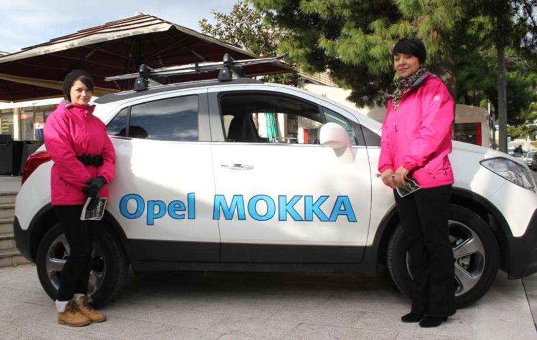 Opel Mokka na dubrovačkim ulicama  (FOTOGALERIJA)