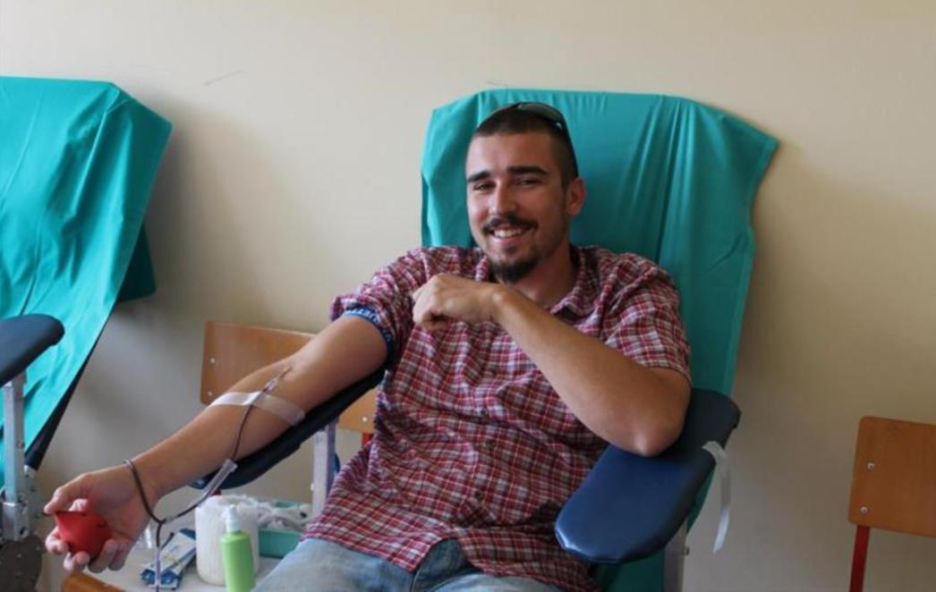 Dubrovački studenti darivali krv (FOTO)