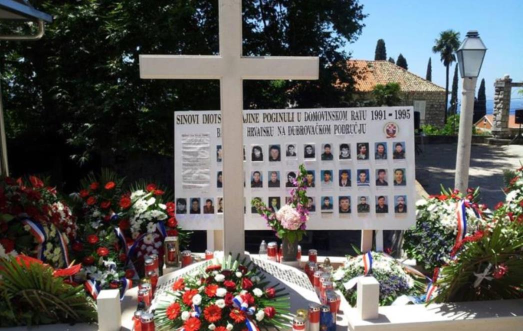 Položeni vijenci u Trstenome u spomen na poginule Imoćane