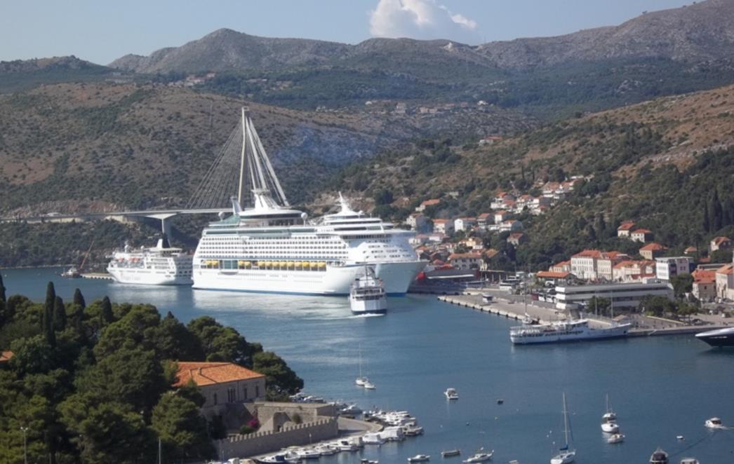 Do kraja godine zarada od kruzera u Dubrovniku dosegnut će 38 milijuna eura