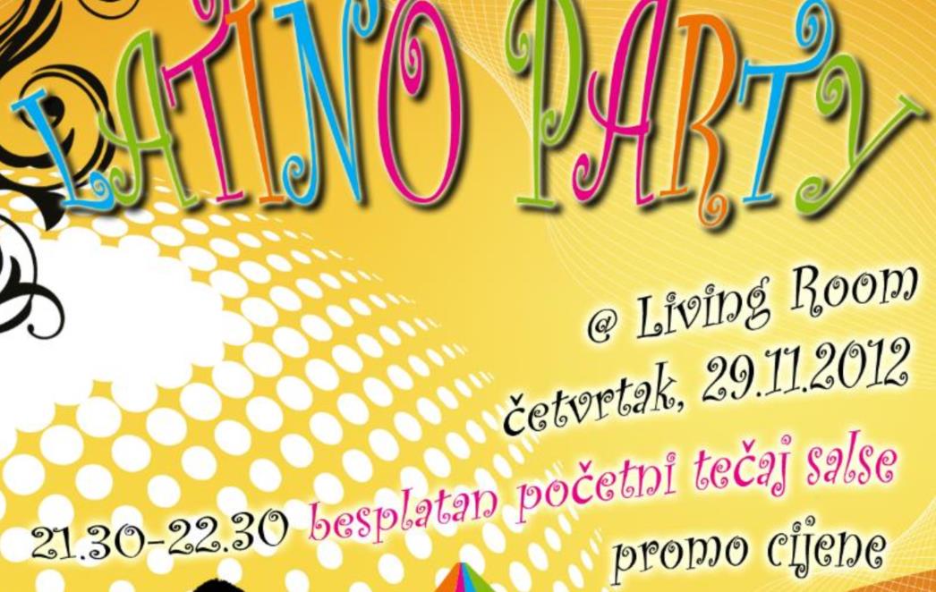Erasmus studentska udruga organizira Latino party