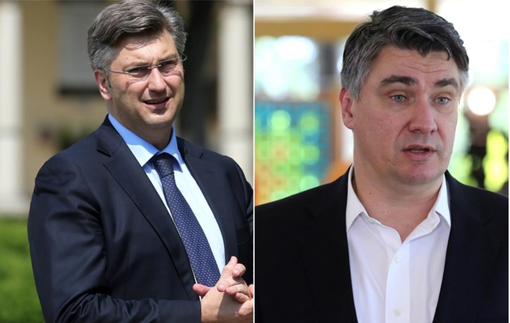 POSLJEDICA PROMJENA U HDZ-U: Zoran  Milanović  zbog  Andreja  Plenkovića mijenja strategiju
