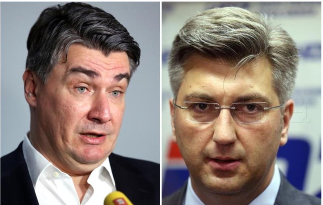 Sučeljavanje Milanovića i Plenkovića: Nakon  međusobnih pohvala  detaljno  o gospodarstvu