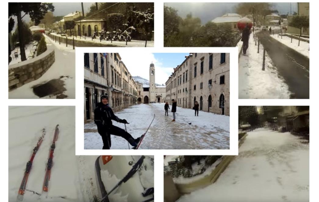 Pogledajte dnevnik jednog skijaša od Lapada do Straduna   (VIDEO)