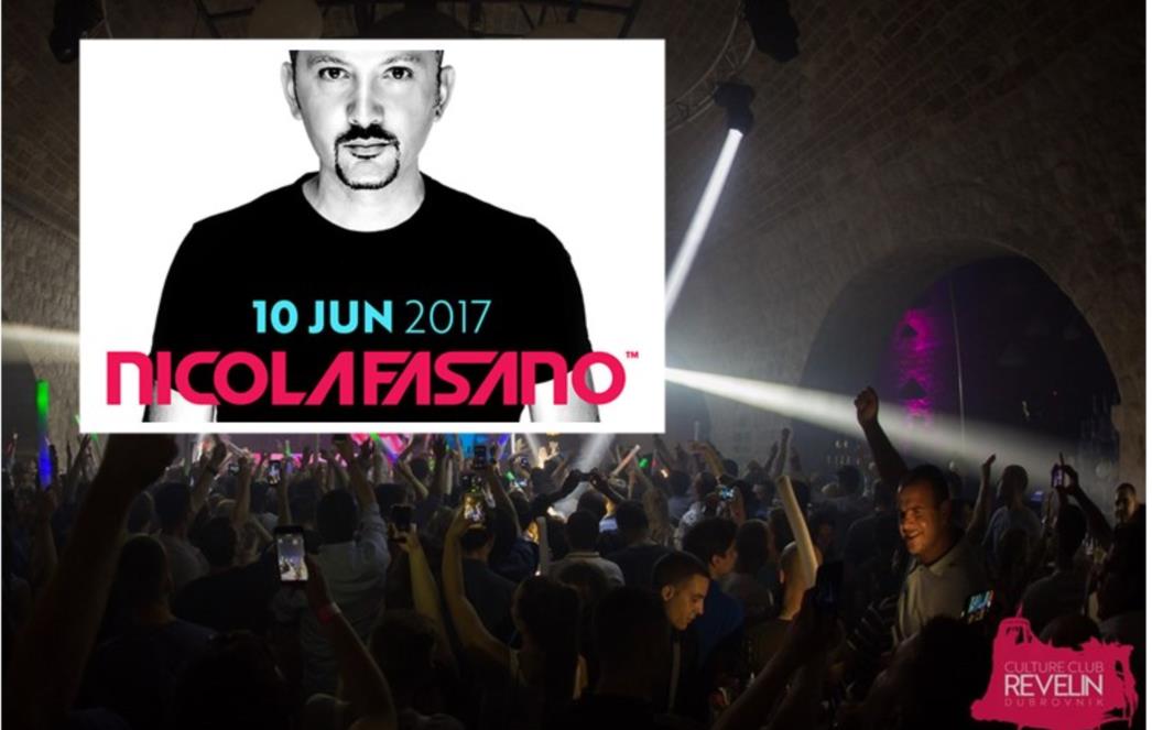 ZAGARANTIRANA ZABAVA U Culture Club    Revelin stiže Nicola Fasano
