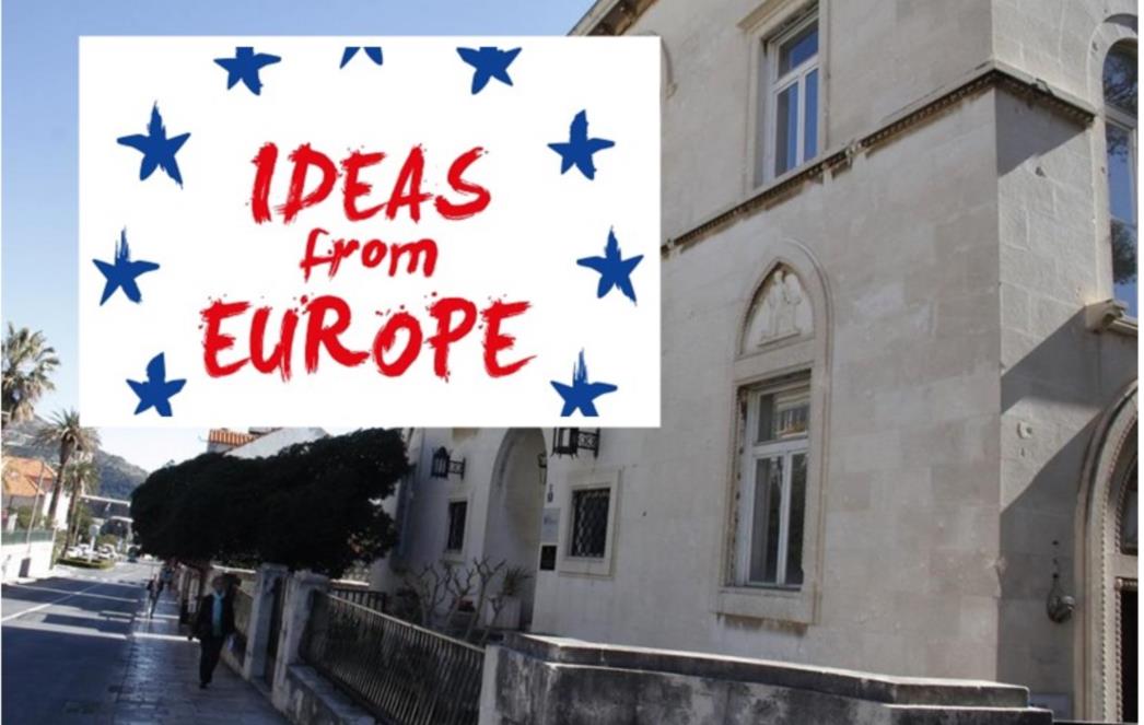 Drugo    izdanje natjecanja 'Ideje iz    Europe'