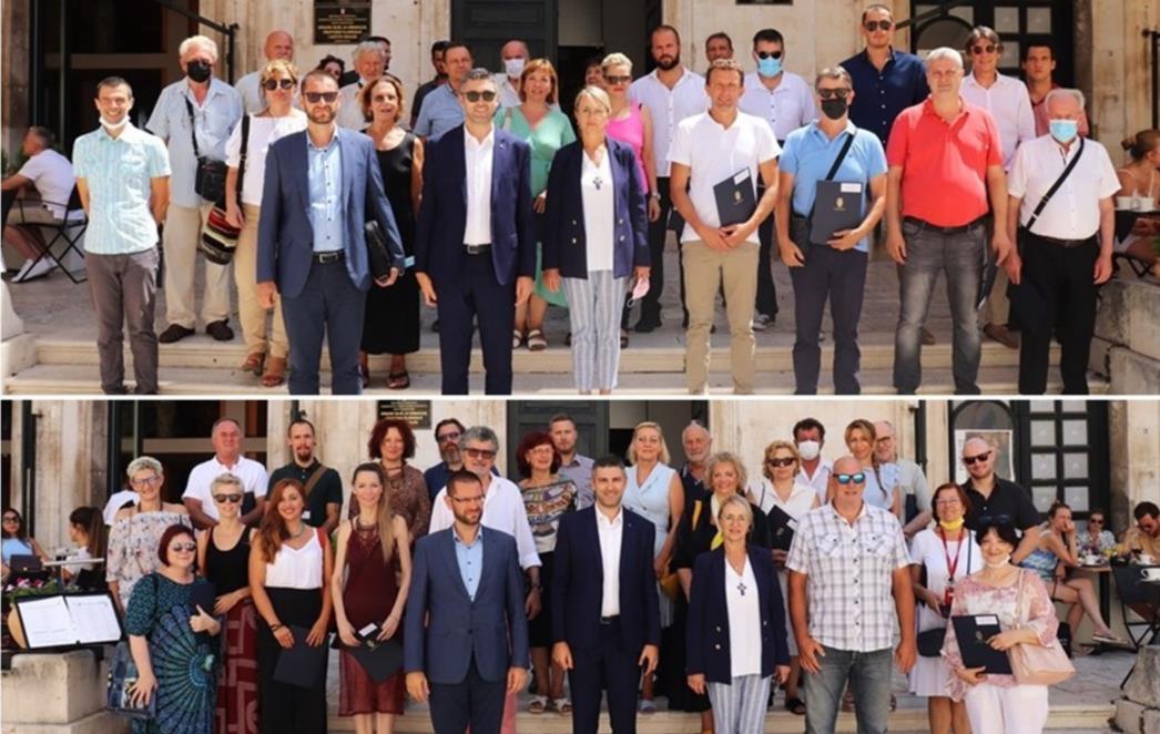 URUČENI UGOVORI: Za dubrovačke tradicijske obrte preko milijun kuna subvencija