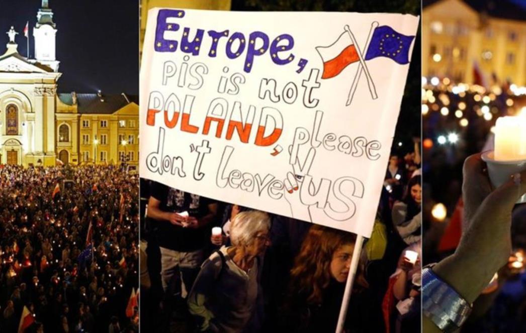 ZAHUKTAVA  SE NA SJEVERU: Orban poručuje da će Mađari ustati u obranu Poljske ako EU ustraje na sankcijama. Reagirao je i State Department..