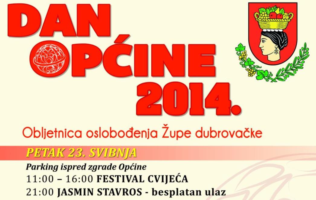 PROGRAM proslave Dana općine Župa dubrovačka