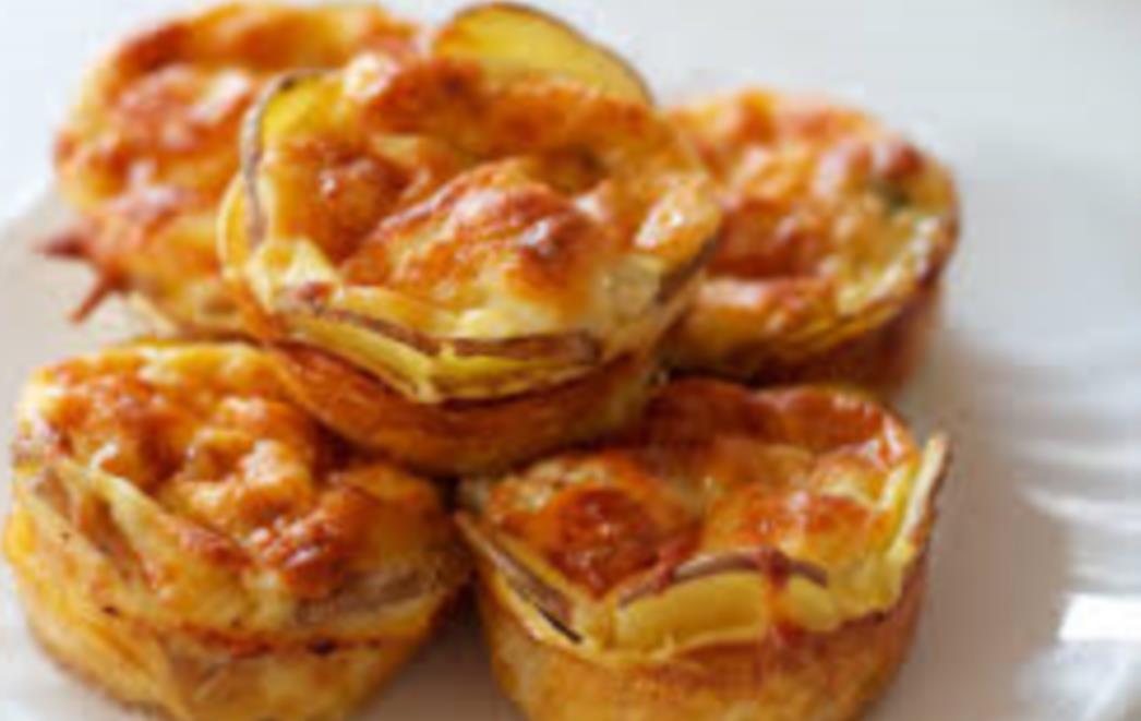 MUFFINI SA SLANINOM: Nakon što ih kušate, jest ćete ih stalno! /VIDEO/