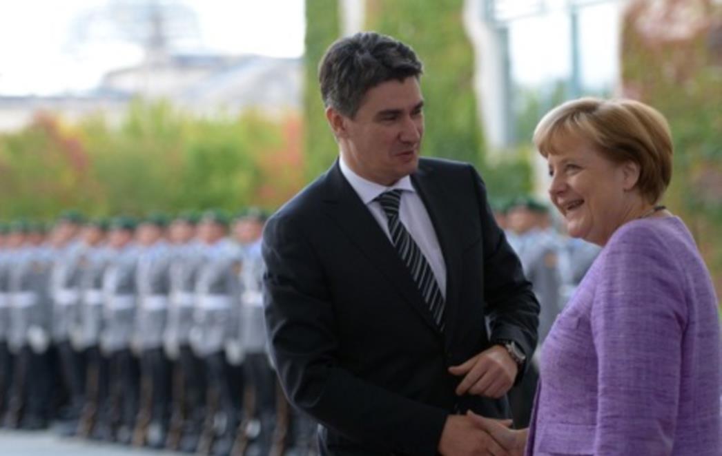 Kad bi Hrvatska imala Merkel, dali bi Nijemcima Josipovića i Milanovića u paketu i Pupovca kao bonus!