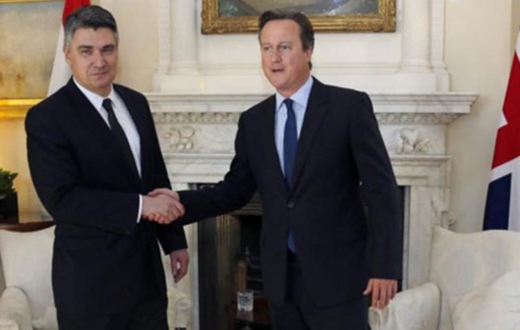 Zoran Milanović u Londonu ili tužna priča o  Mr. Beanu 