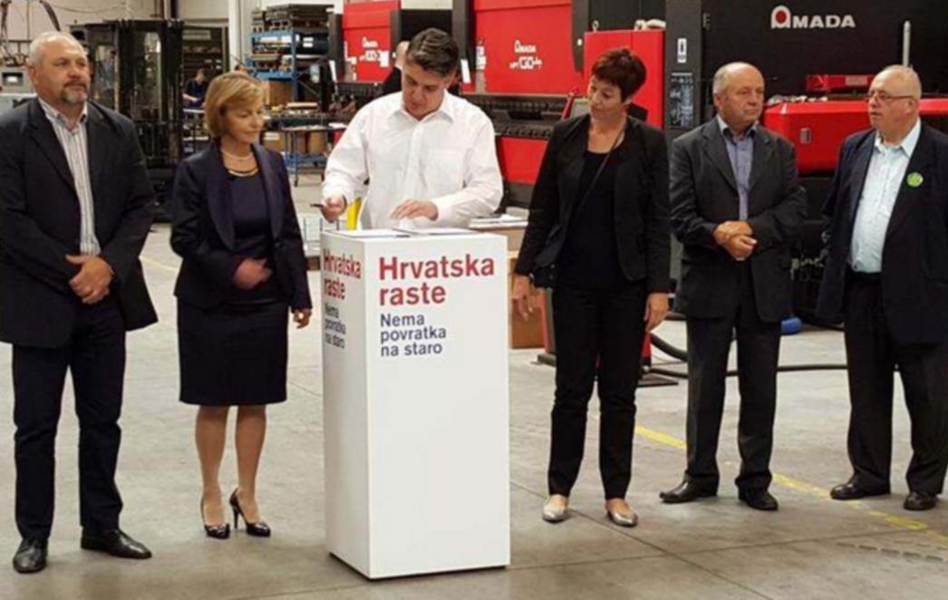 MOŽDA RASTE U ZOKIJEVOJ GLAVI: Kakav je to slogan 'Hrvatska raste'?