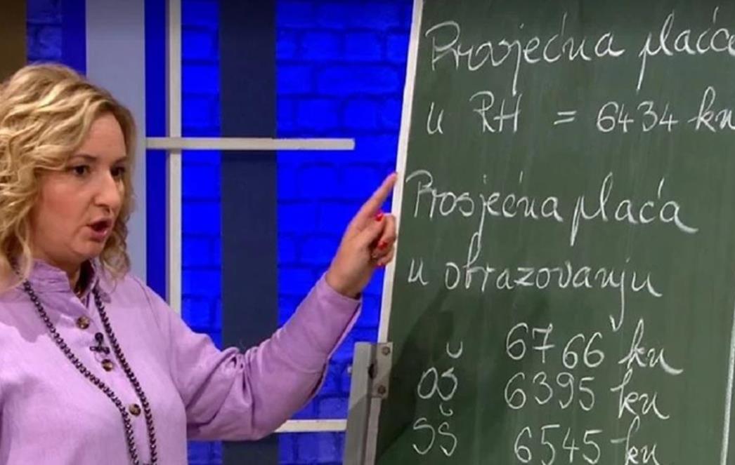 ŠEFICA SINDIKATA UČITELJA ŠPREM: 'Nisam imala naočale pa nisam vidjela, nisam nepismena'
