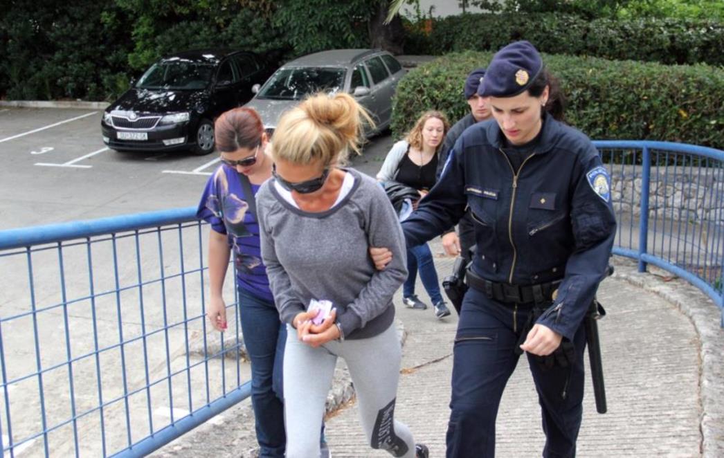 OSUMNJIČENA ZA DILANJE - ANA PEROVIĆ Nisam nikakva narko dilerica, slobodno napišite: Kraljica juga je puštena!