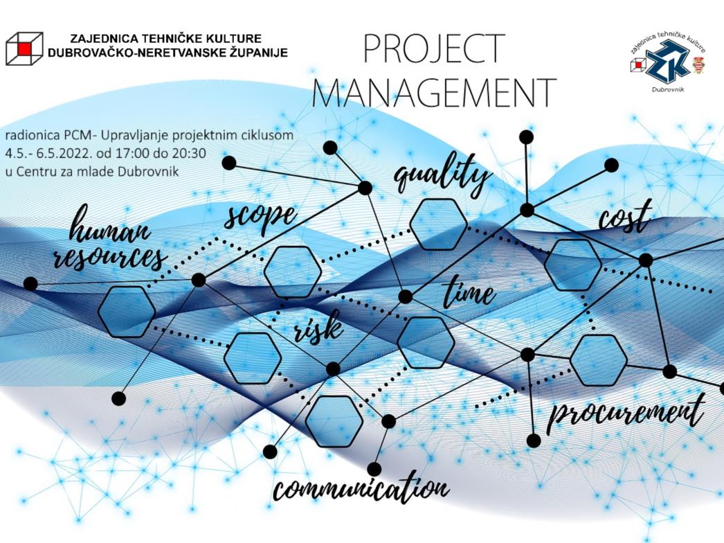 Radionica PCM - Upravljanje projektnim ciklusom