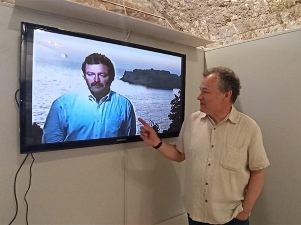 Britanski ratni reporter ponovno u Dubrovniku - Posjetio Muzej Domovinskog rata