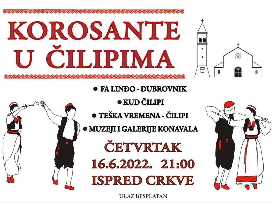 HUMANITARNI DOGAĐAJ POVODOM TIJELOVA: Korosante u Čilipima