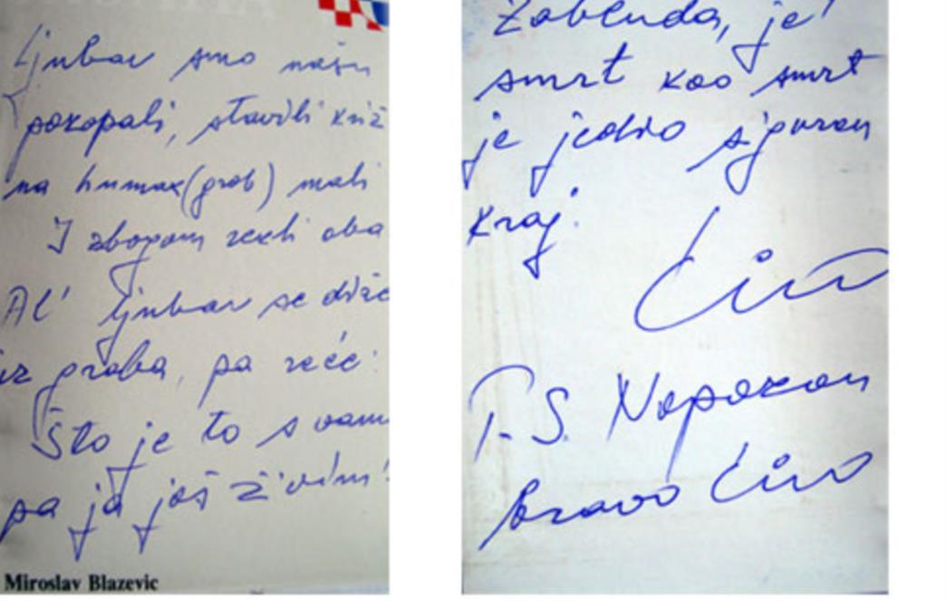 Pročitajte Ćirinu ljubavnu poeziju