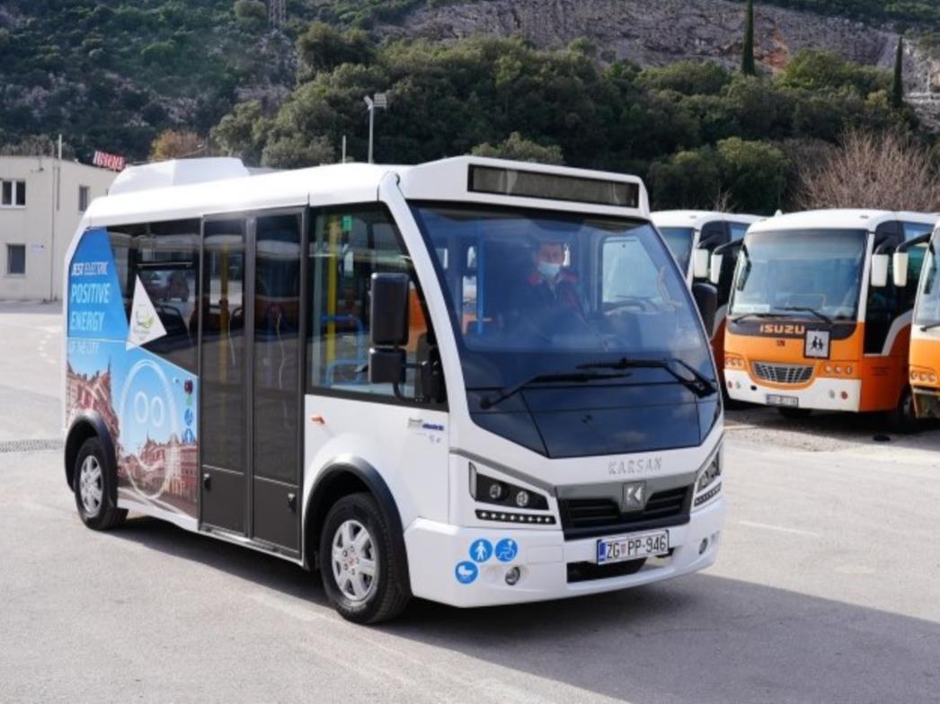 Evo kuda se sutra možete provozati električnim minibusom